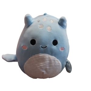 Lune the Loch Ness Monster 7.5 original Squishmallow nwt